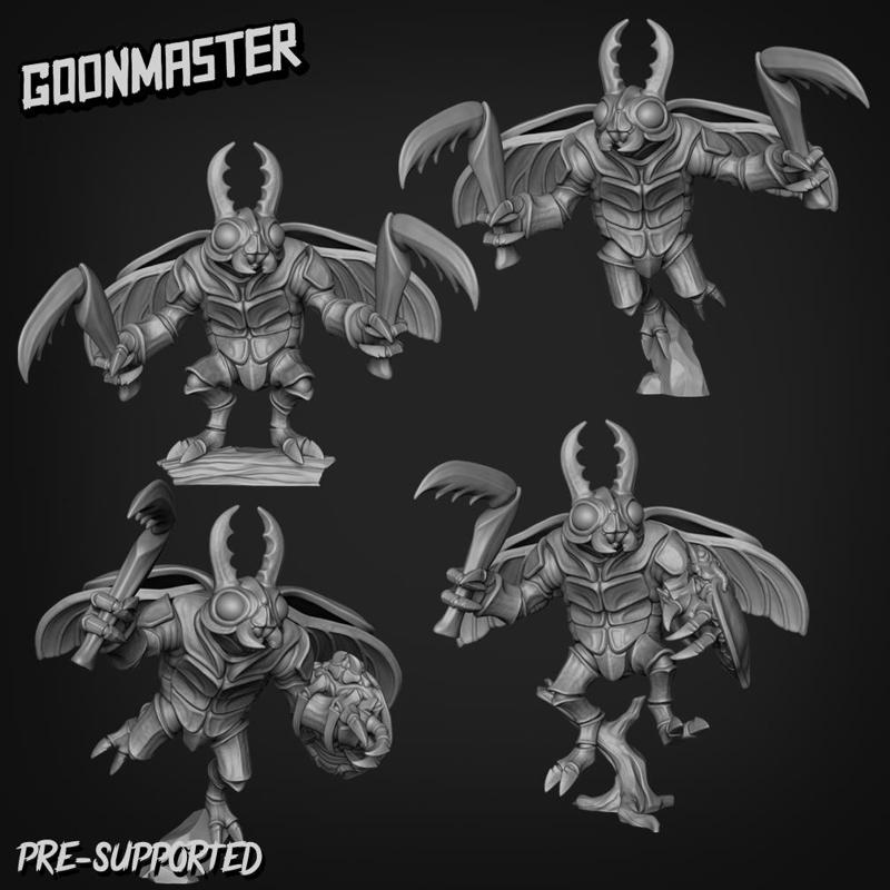 Beetle Scythe Bundle + Variants