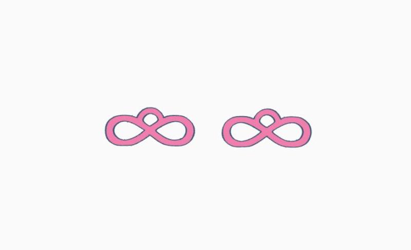 infinity earrings earrings accessories