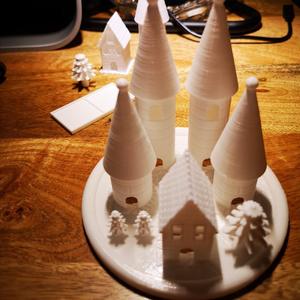 Miniature Village