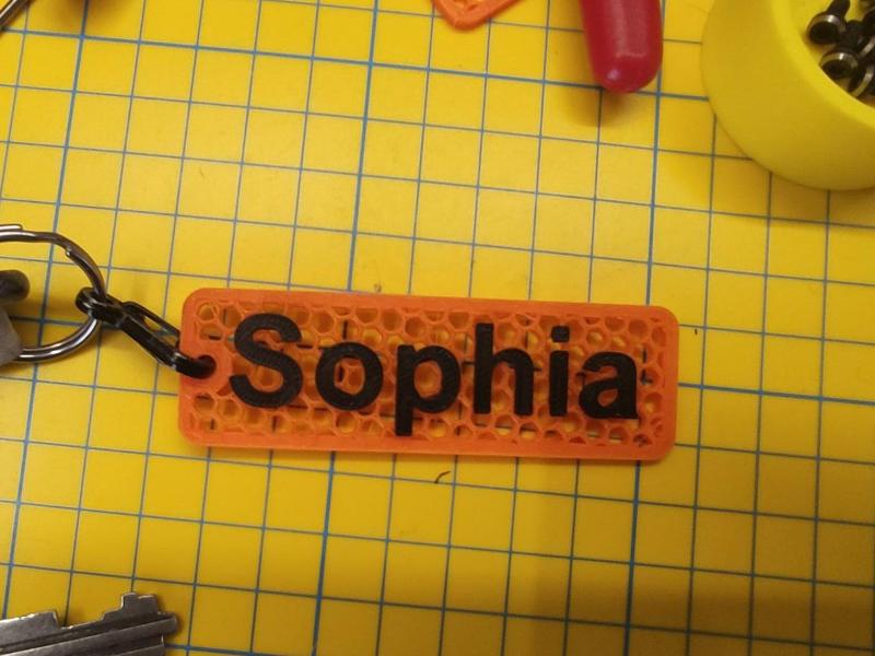 Nametag Sophia