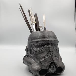 Stormtrooper pencil holder