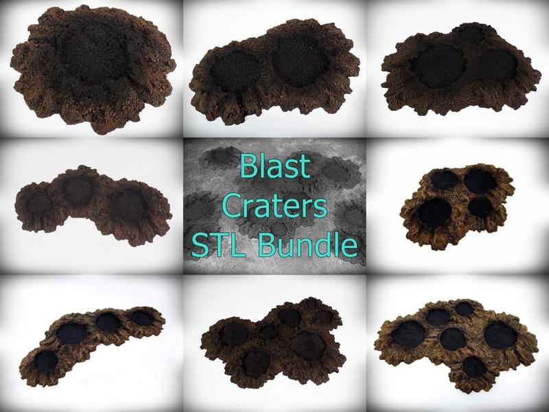Blast Crater Bundle