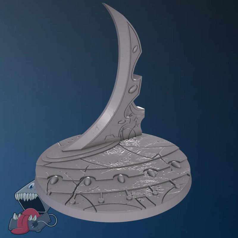 80 mm space elf gate base