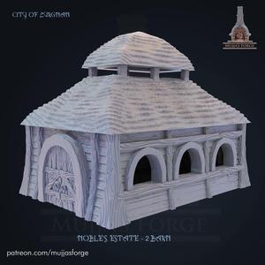 Barn - City OfZurgnan