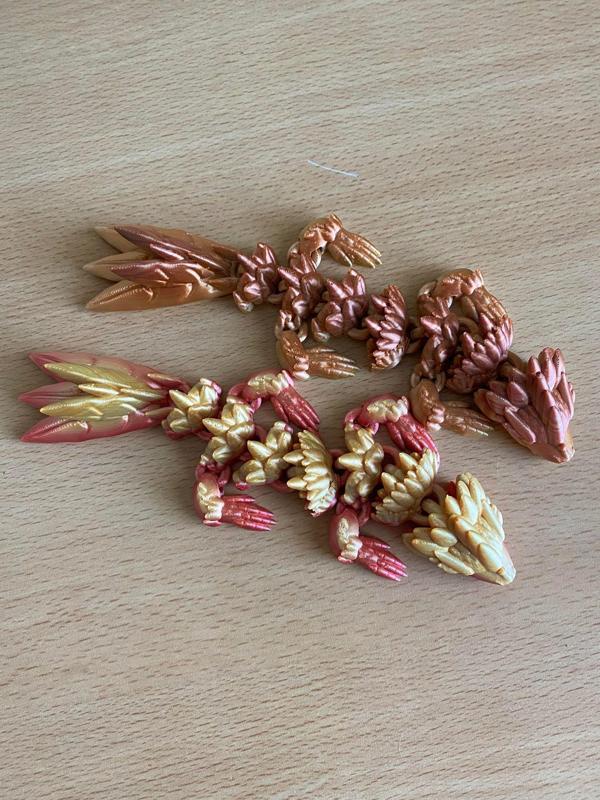 Baby SunFlower Dragon