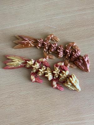 Baby SunFlower Dragon