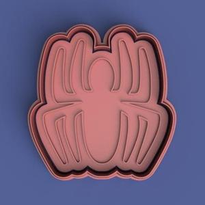 cutter + spiderman spider print