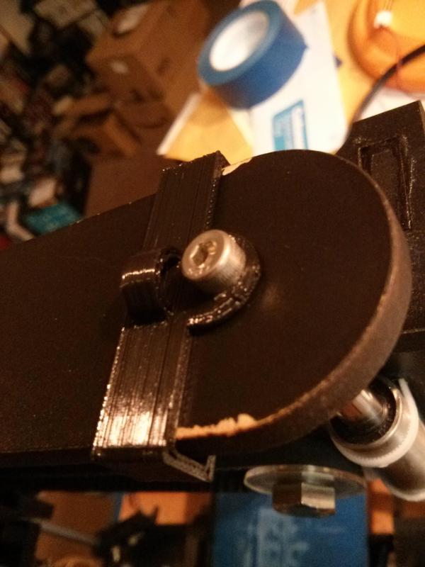 Wire wrap holder for QUBD OneUp/TwoUp