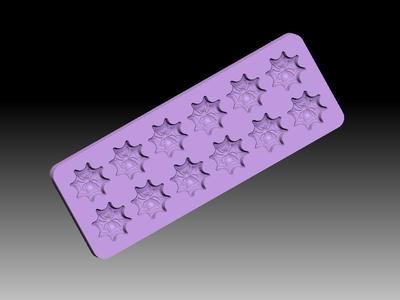 SPIDER KIT BATH BOMB CONFETTI MICRO MINI MULTI MOLDS