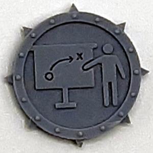 Blood Bowl Brillant Coaching Tokens