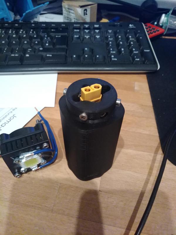 (OLD VERSION. SEE NEW ONE) ModuLOL - Modular - 18650 Cell - Battery Pack