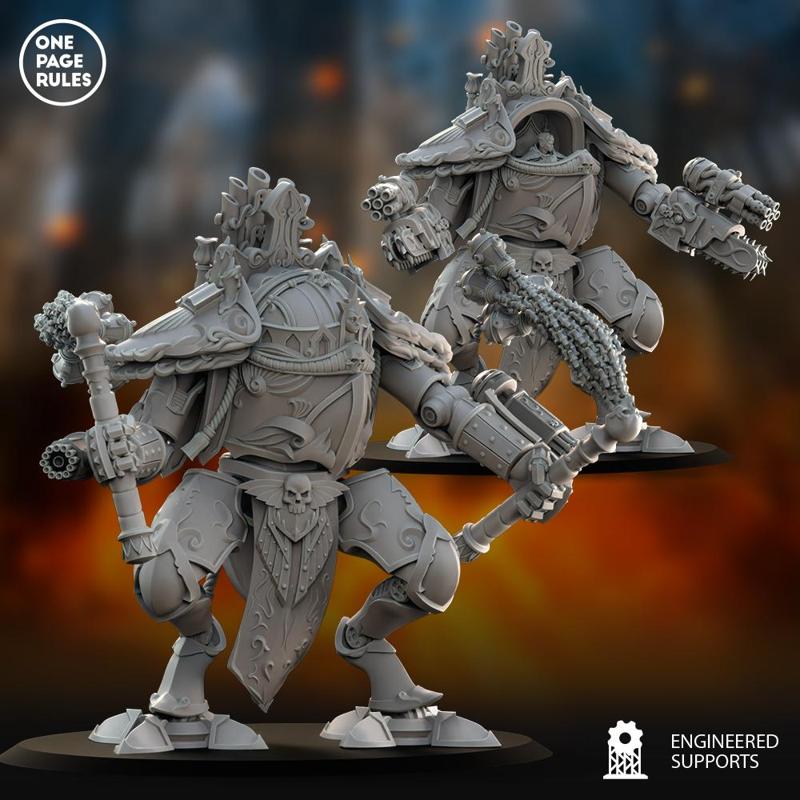 Assault Walker - Blessed Sisters