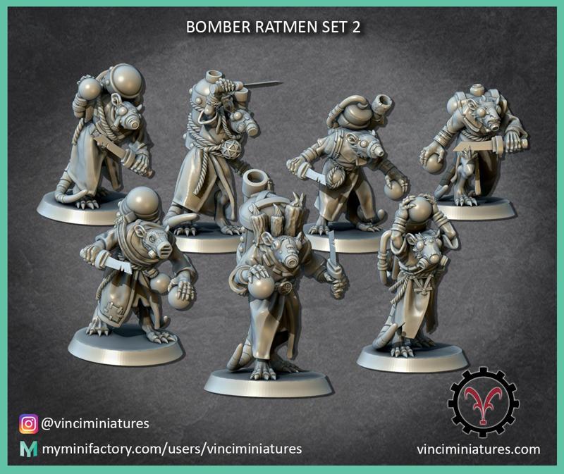 BOMBER RATMEN SET 2