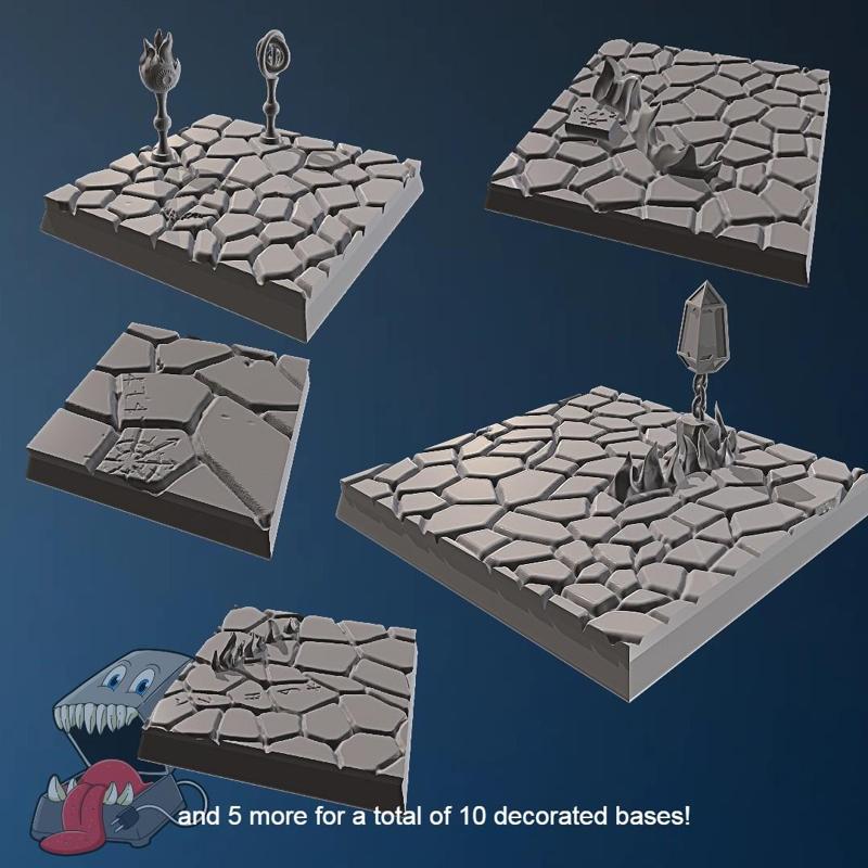 10 square demon world arcane bases
