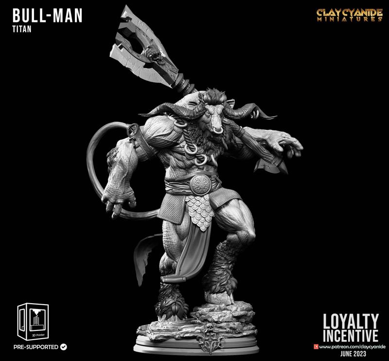 Bull-man Titan