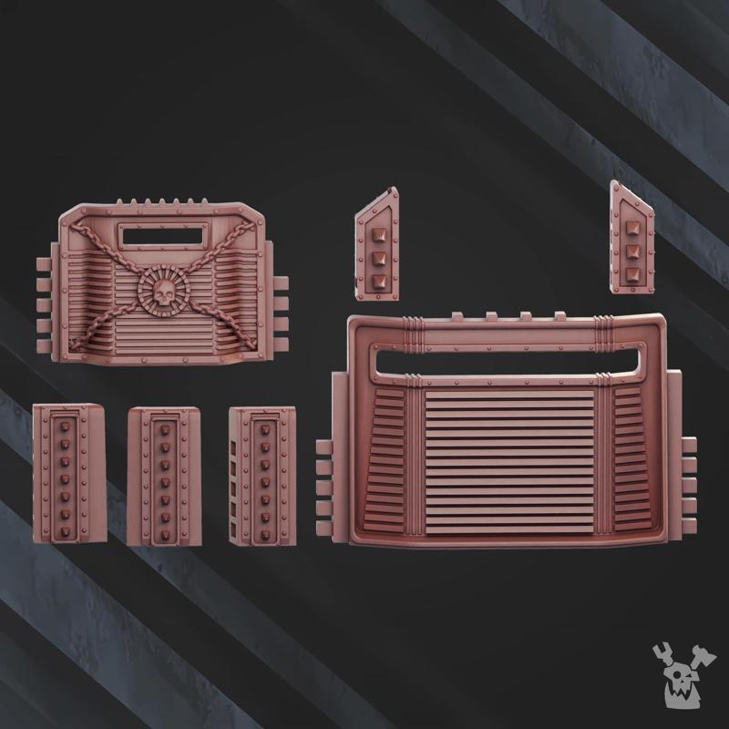 Battlefield Cover Terrain