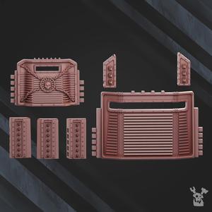 Battlefield Cover Terrain