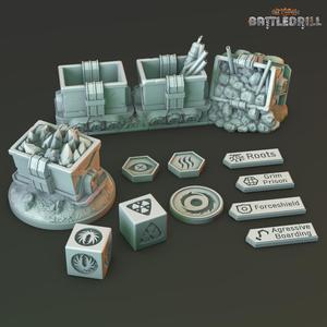Battledrill - Accessories Set vol. 2 (STL)