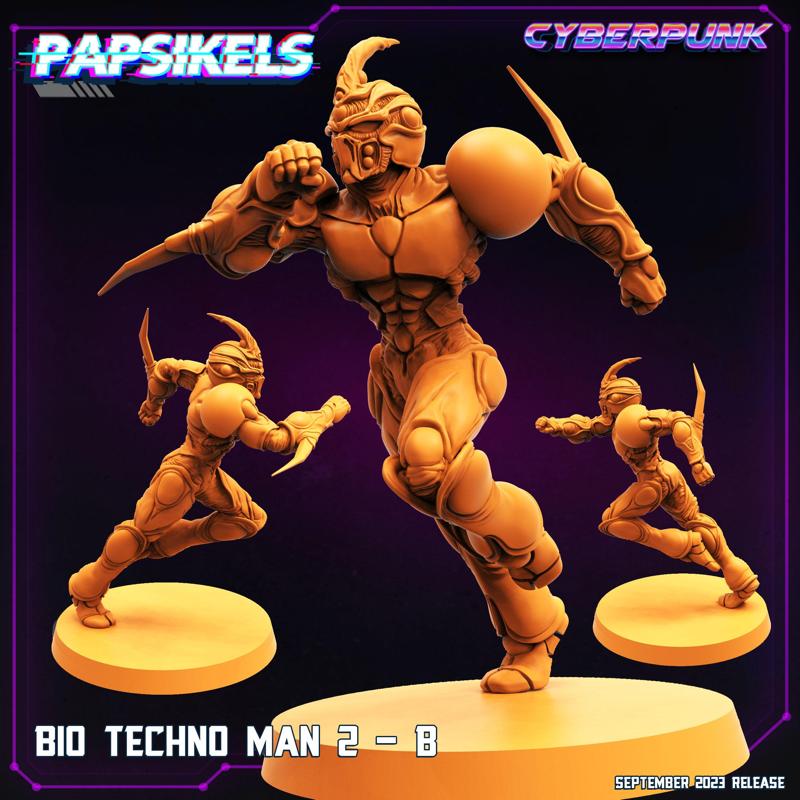 BIO TECHNO MAN 2 B