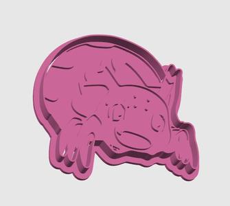 So I'm a Spider, So What Spider cookie cutter