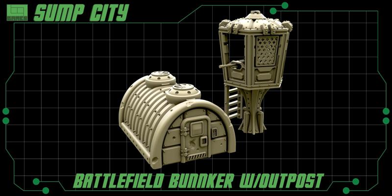 Battlefield Bunker w/Outpost