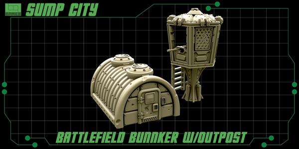 Battlefield Bunker w/Outpost