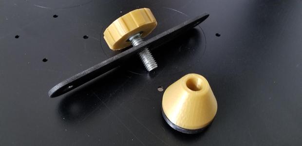 Brake piston tool