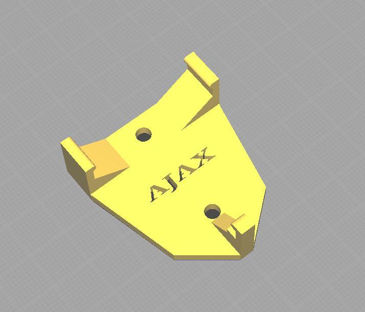 AJAX security holder