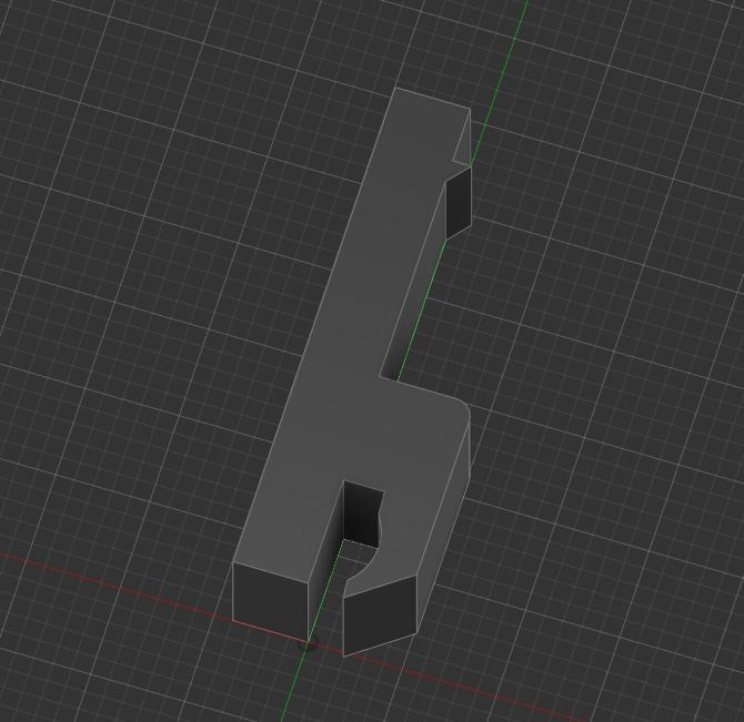 Homedant mounting clip