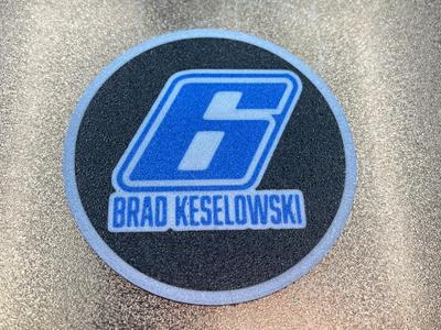 Brad Keselowski Coaster