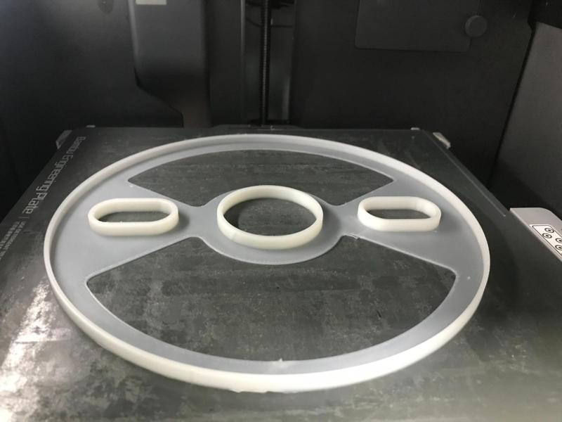 Yousu cardboard spool Adapter