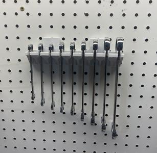 Combination Wrench Peglock Pegboard Holder, Reduced