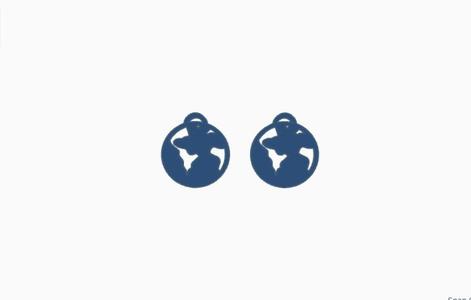 world earring key ring pendant earring charm