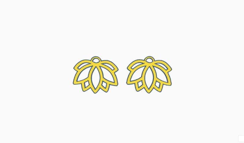 earrings flower earrings accessories