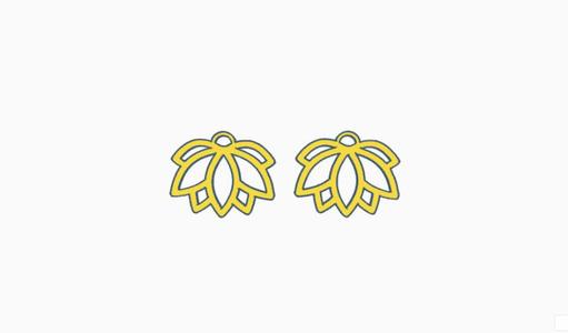 earrings flower earrings accessories