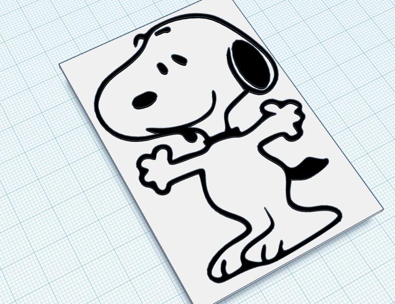 Snoopy Cookie Cutter