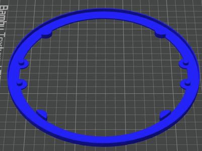 card board adapter - 3d eksperten