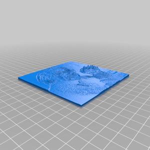 Lithophane Albert Einstein