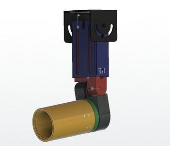 Fully Adjustable Articulating Security Camera Mount