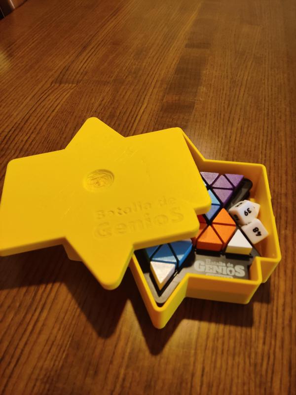 Genius Battle star box