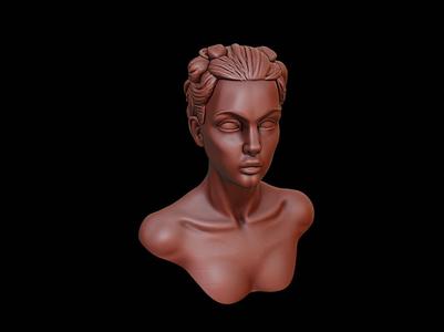 Lamia Beast Bust
