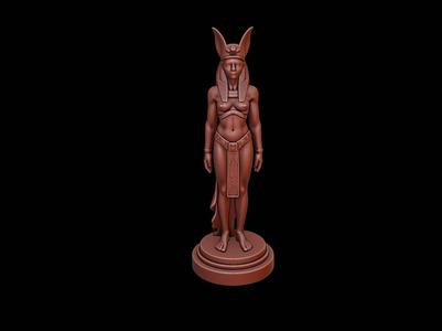 Sekhmet Bust