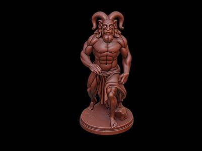 Typhon Bust