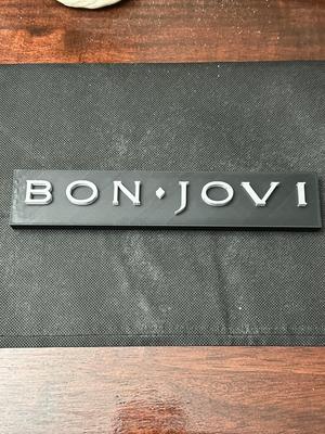 Bon Jovi Band Sign