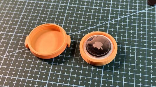 AirTag Collar Case