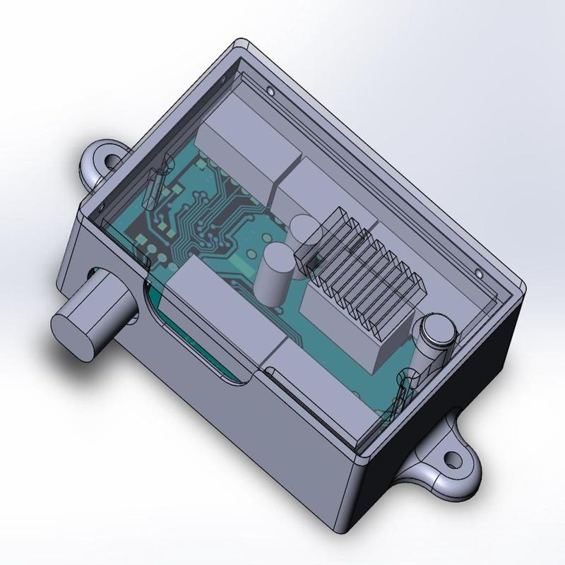 The case for controller V4