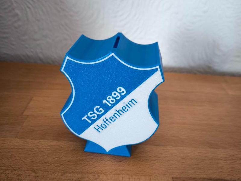 TSG Hoffenheim Piggy Bank in Cup Format