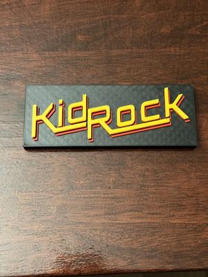 Kid Rock Band Sign