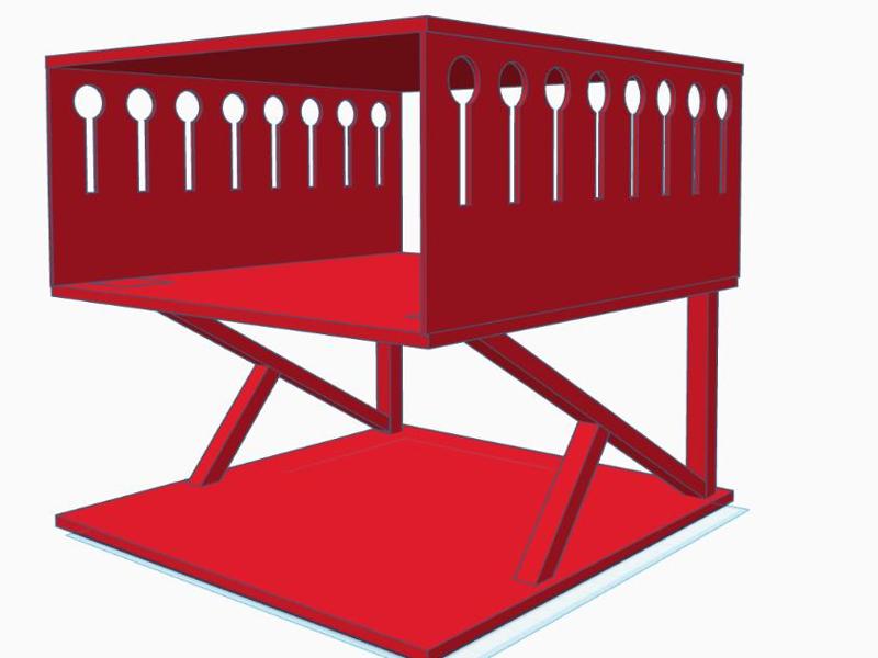 Shoe Rack with Croc Jibbitz Holders