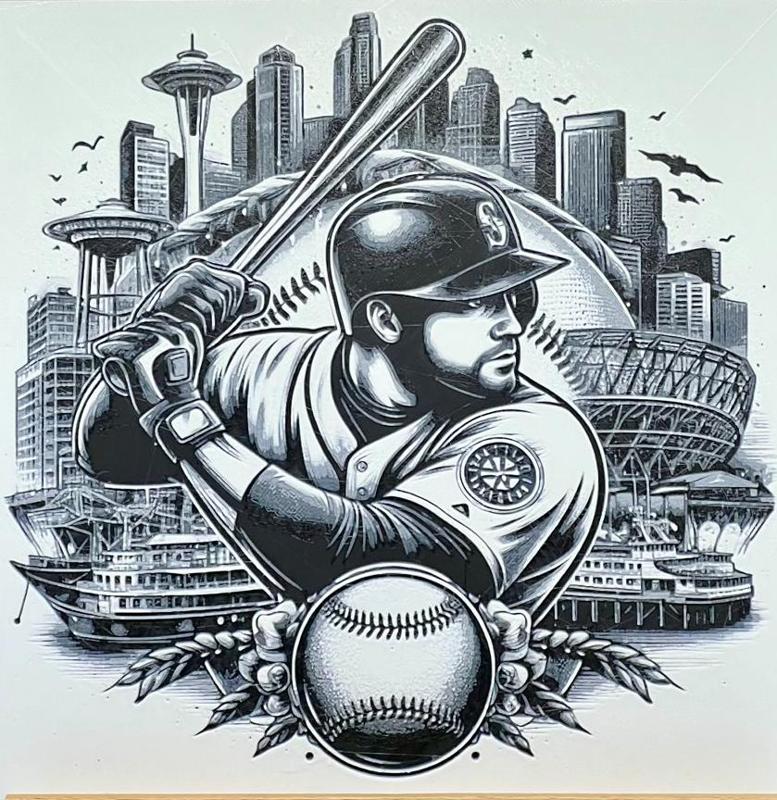 Play Ball! Seattle Mariners #7